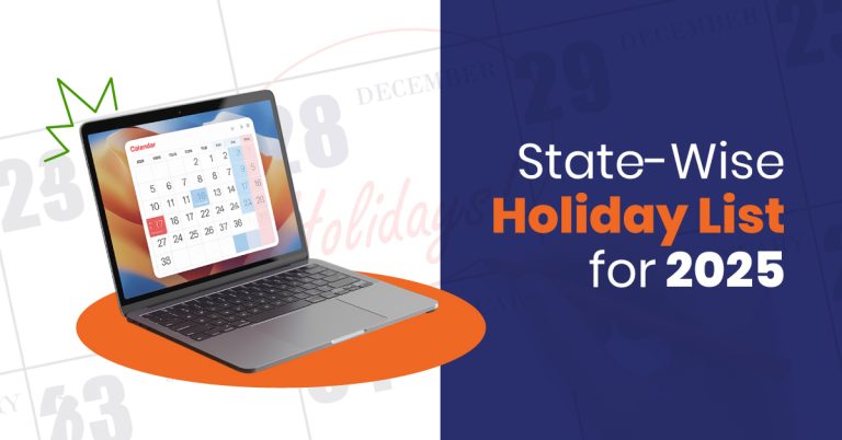 State Wise Holiday List