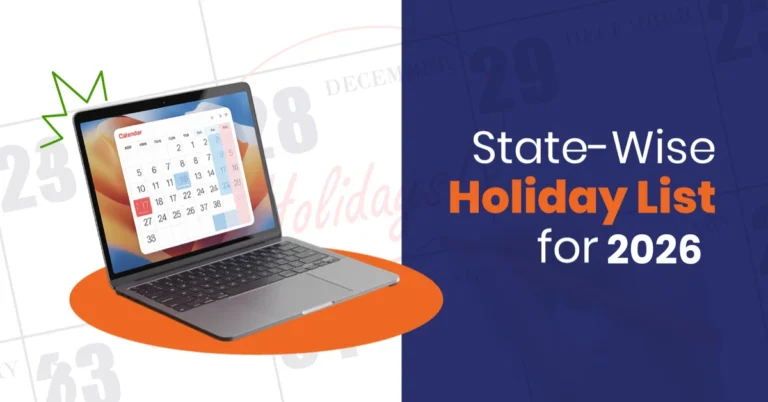 State-wise Holiday List for 2026