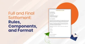 Full and Final Settlement