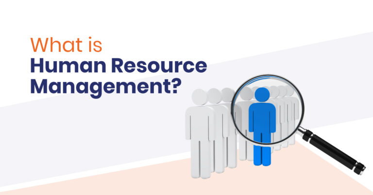 What is Human Resource Management