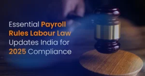 Labour Law Updates India for 2025