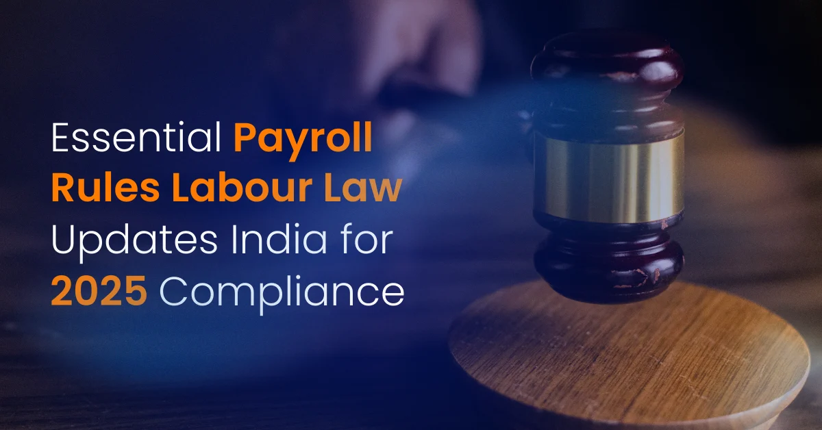 Labour Law Updates India for 2025