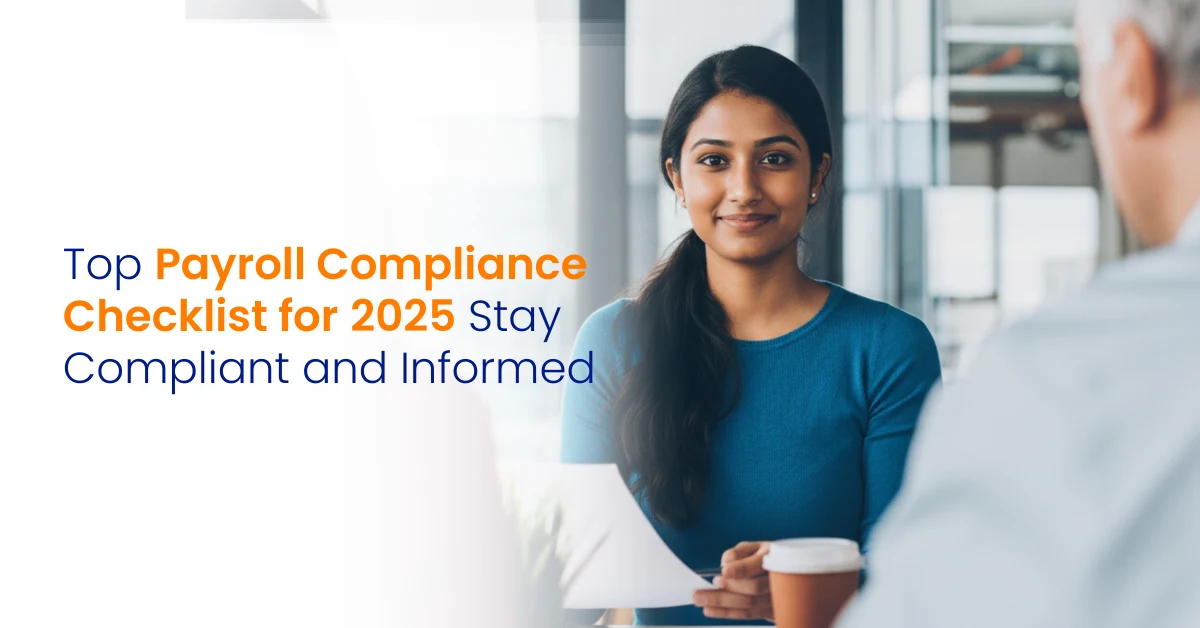 Top Payroll Compliance Checklist for 2025