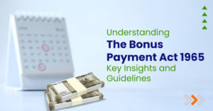 bonus payment act 1965