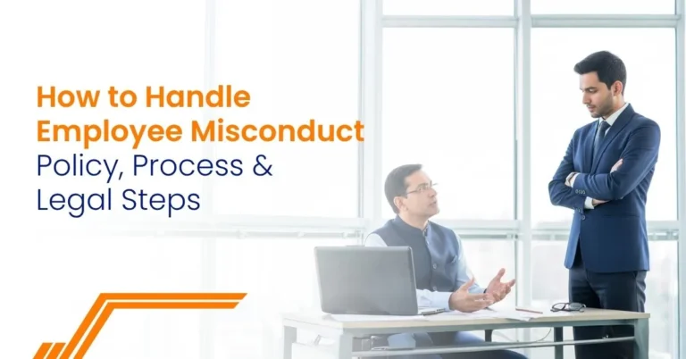 How to Handle Employee Misconduct