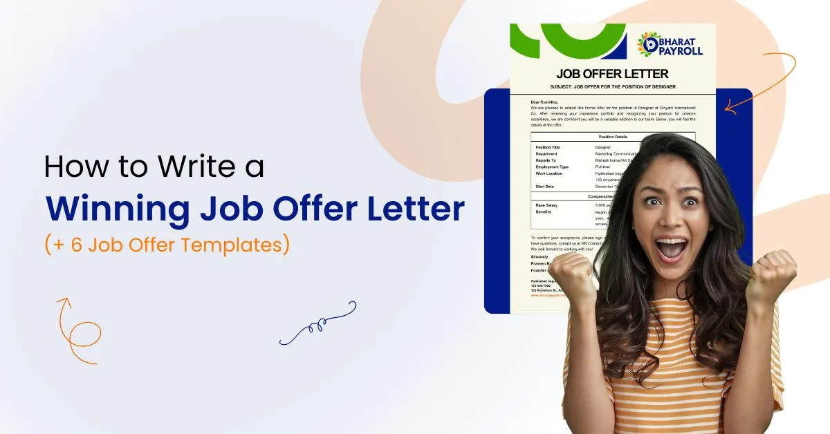 How to Write a Winning Job Offer Letter