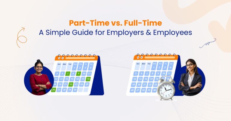 Part time vs Full time Guide for Employers & Employees