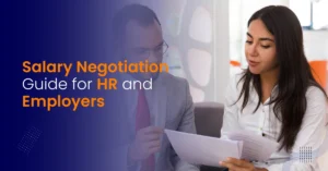 Salary negotiation Guide for HR