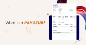 What is a Pay Stub