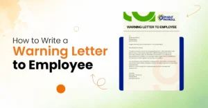 Warning Letter to Employee