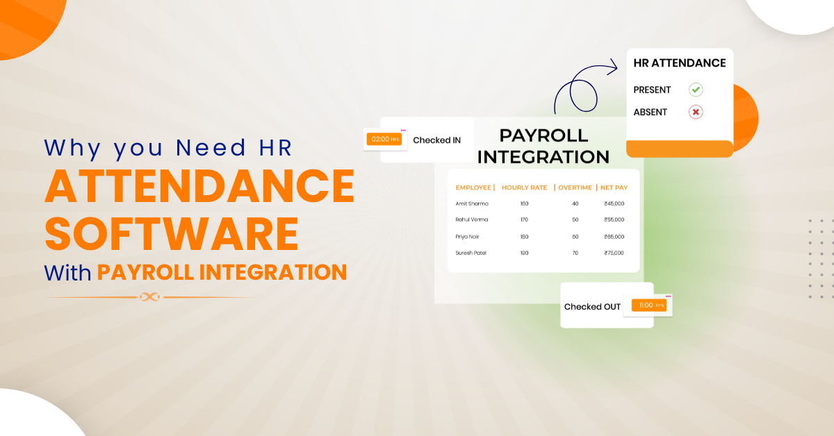 Attendance Software with Payroll Integration