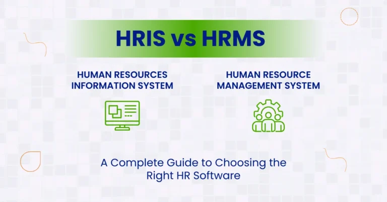 HRIS vs HRMS