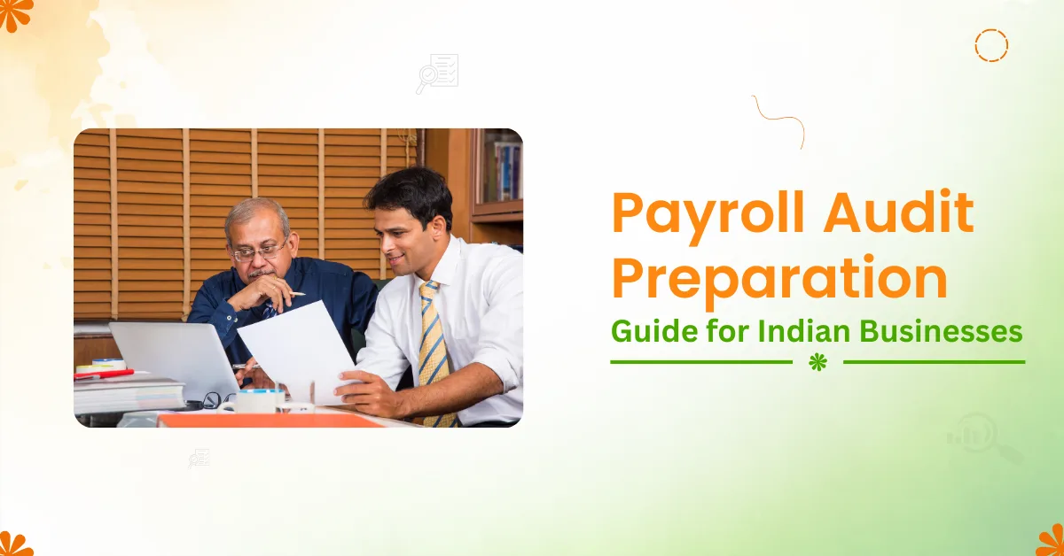 Payroll Audit Preparation