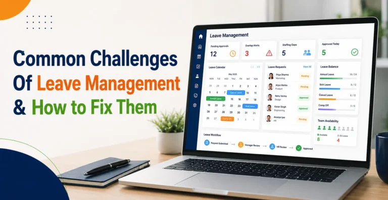 Common Challenges of Leave management