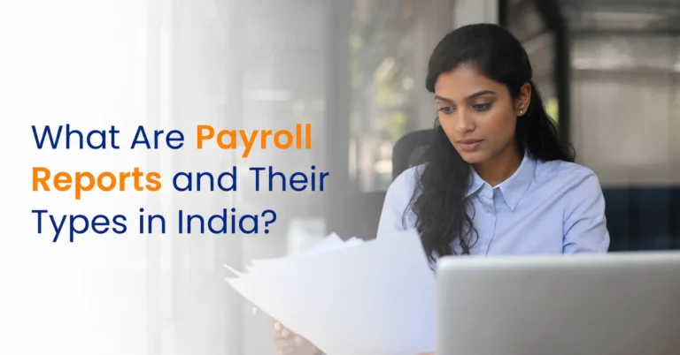 Payroll Reports in India