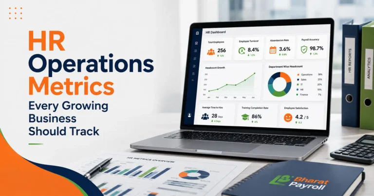 HR Operations Metrics