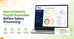 How AI detects Payroll Anomalies