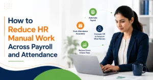 How to Reduce HR Manual Work