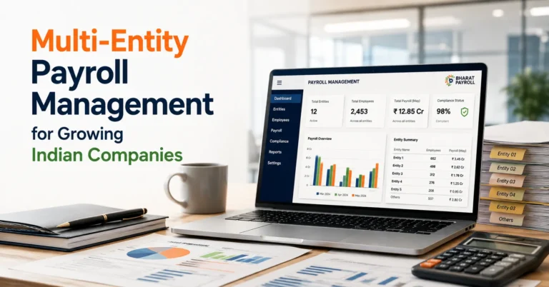 Multi Entity Payroll Management