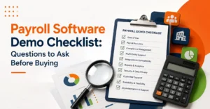 Payroll Software Demo Checklist