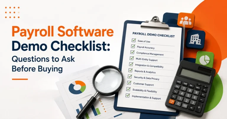 Payroll Software Demo Checklist