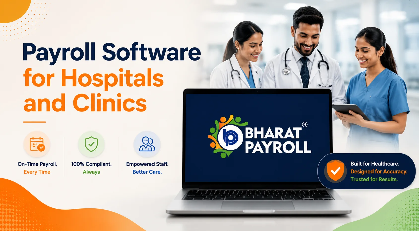 Payroll Software for Hospitals and Clinics