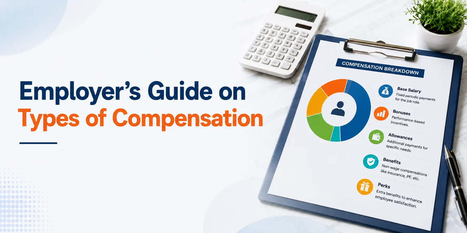Types of Compensation guide for employers