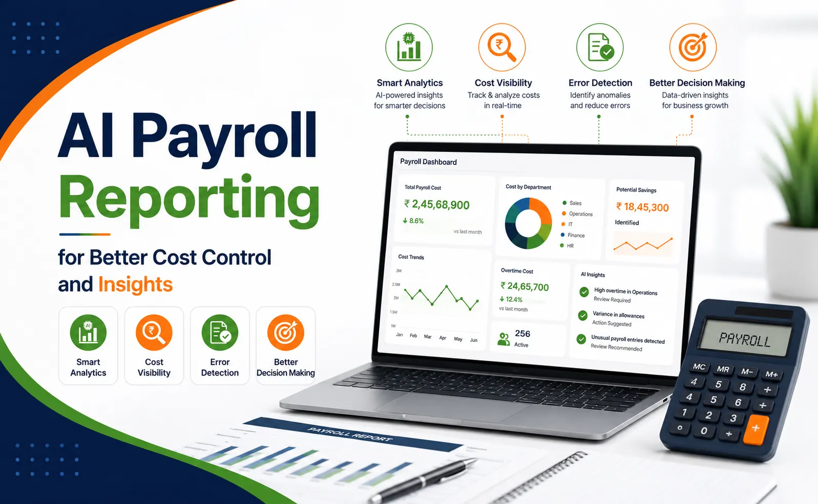 AI Payroll Reporting
