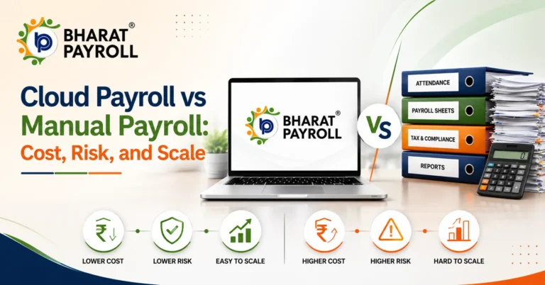 Cloud Payroll vs Manual Payroll