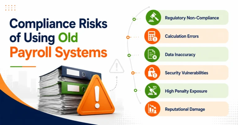 Compliance Risks of Using Old Payroll Systems
