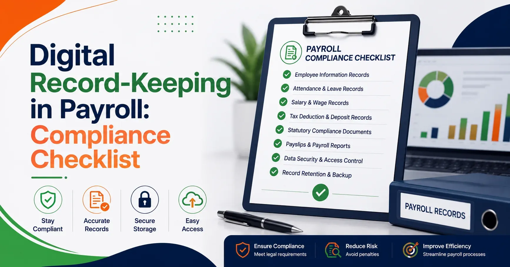 Digital Payroll Record Compliance Checklist