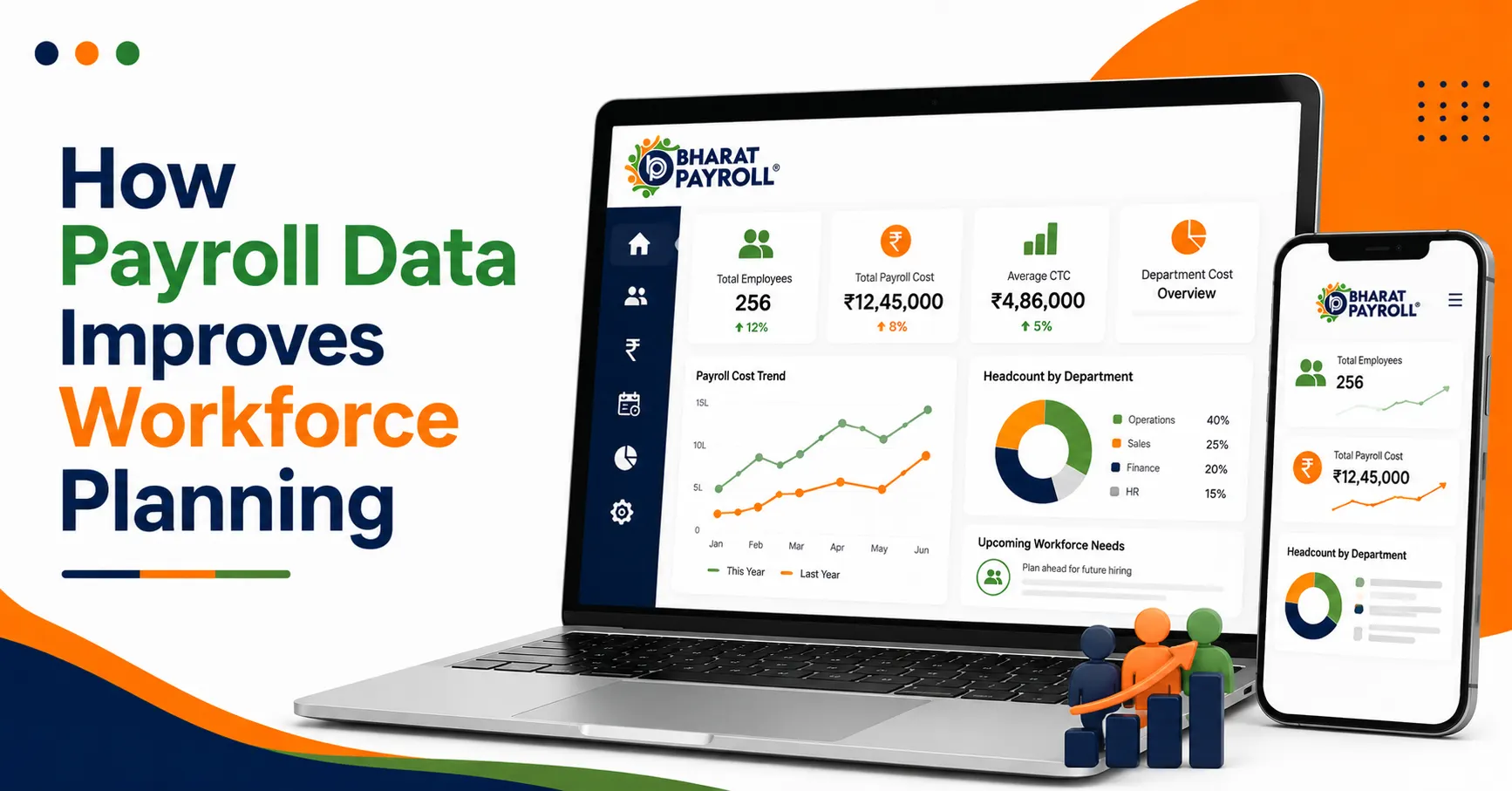 How Payroll Data Improves Workforce Planning