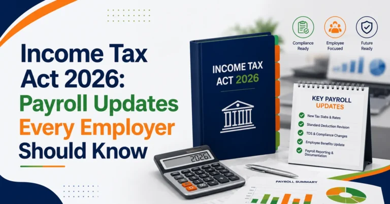 Income Tax Act 2026