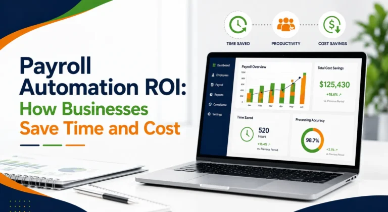 Payroll Automation ROI Benefits