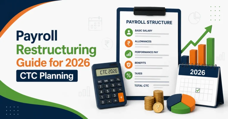 Payroll Restructuring