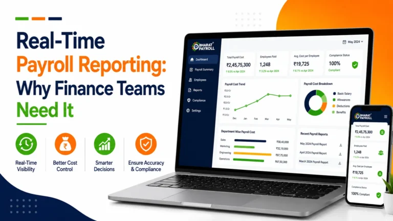 Real Time Payroll Reporting