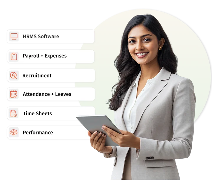 HRMS & Payroll Software