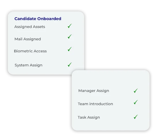 Onboarding Process